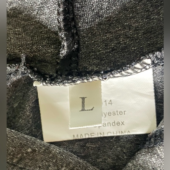 Woman Hoodie lightweight top size L - Picture 7 of 9